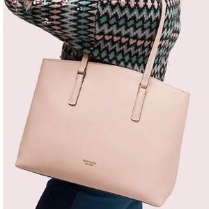 Kate Spade Abbott large tote Pink